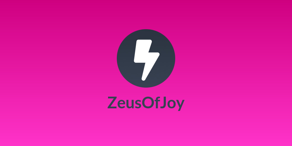 ZeusOfJoy