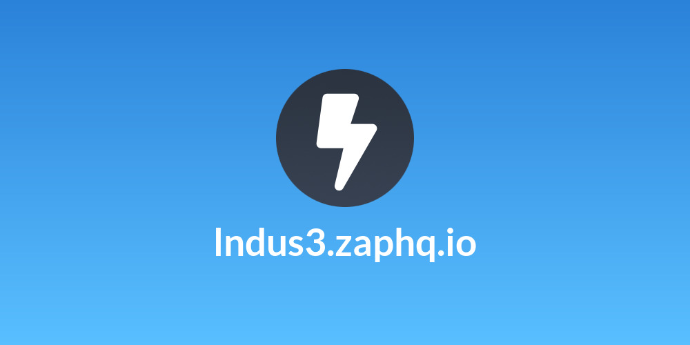 lndus3.zaphq.io