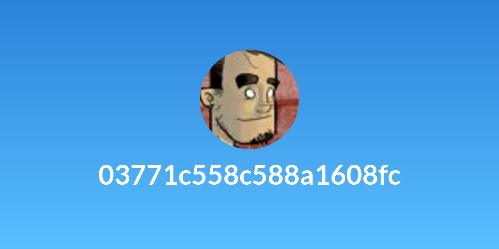 03771c558c588a1608fc