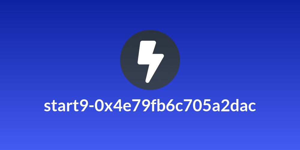 start9-0x4e79fb6c705a2dac