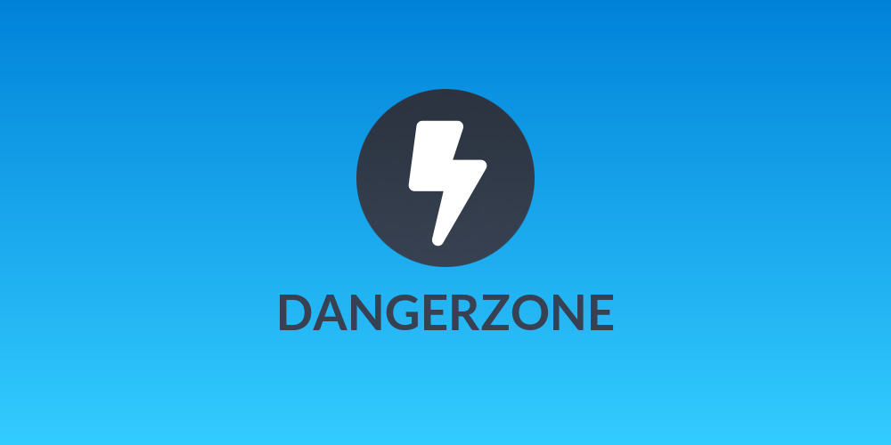 DANGERZONE