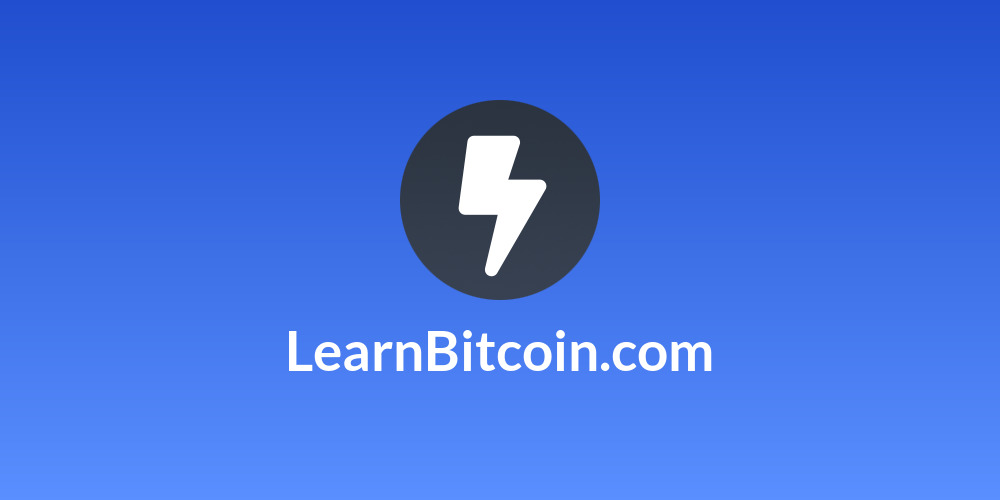 LearnBitcoin.com