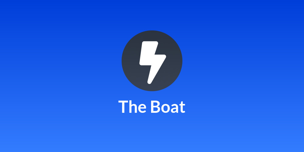 The Boat