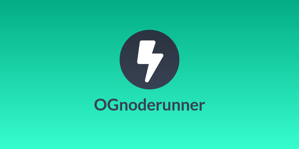 OGnoderunner