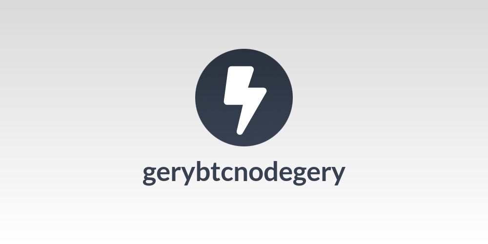 gerybtcnodegery