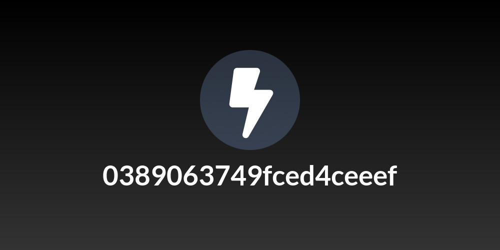 0389063749fced4ceeef