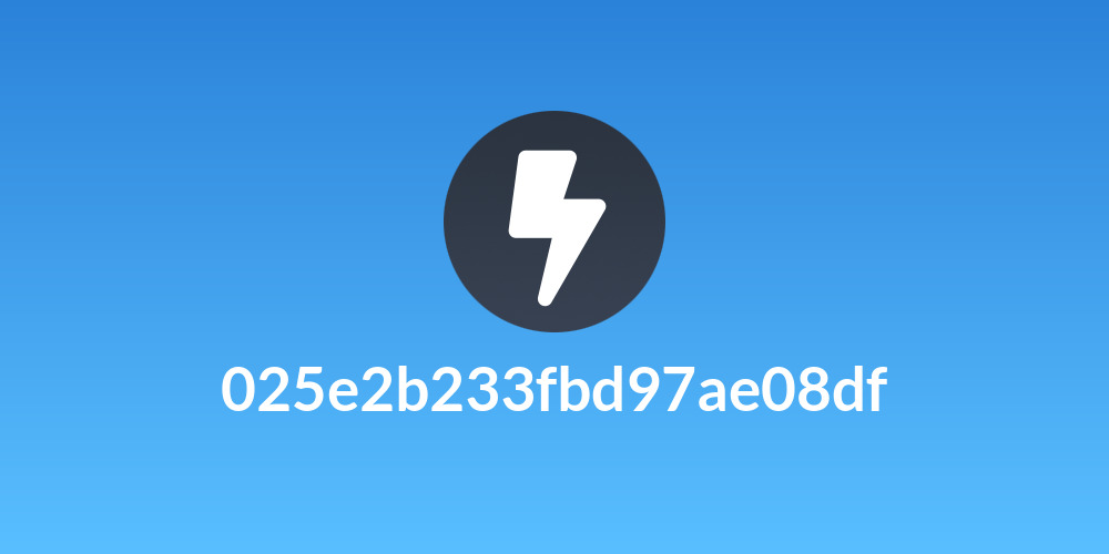 025e2b233fbd97ae08df