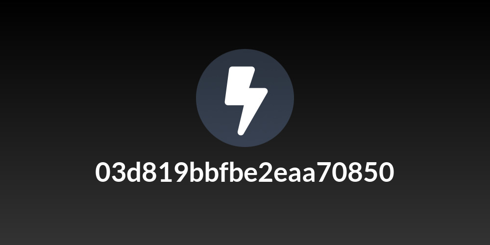 03d819bbfbe2eaa70850