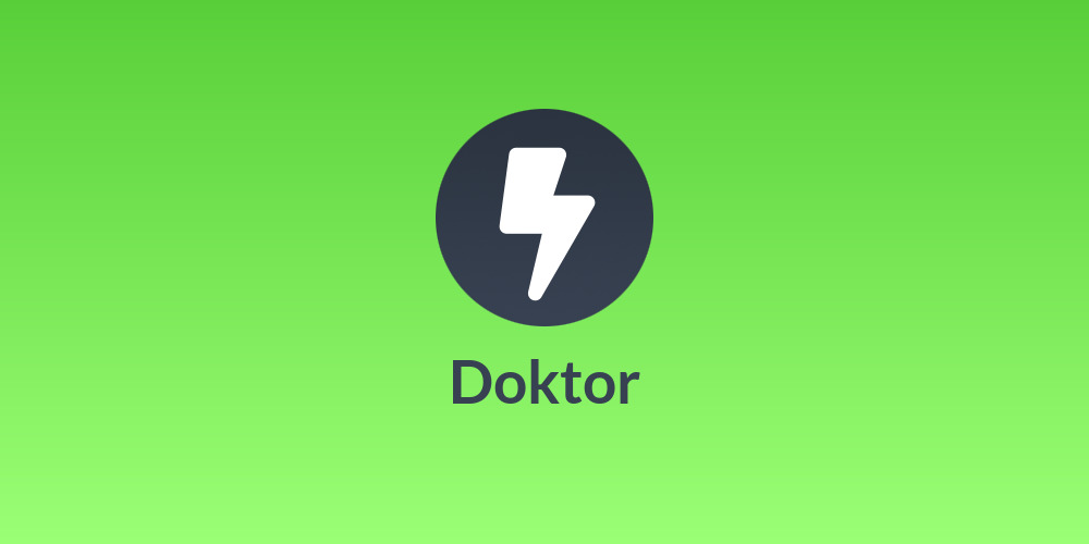 Doktor