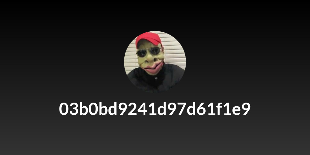 03b0bd9241d97d61f1e9