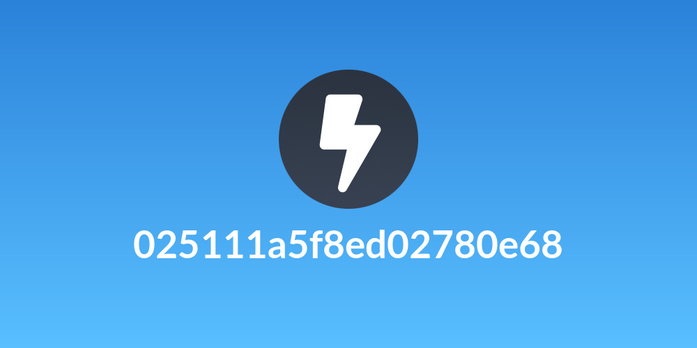 025111a5f8ed02780e68