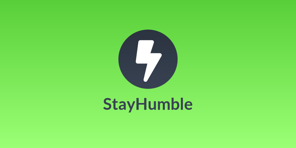 StayHumble