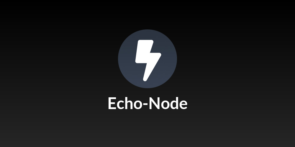 Echo-Node