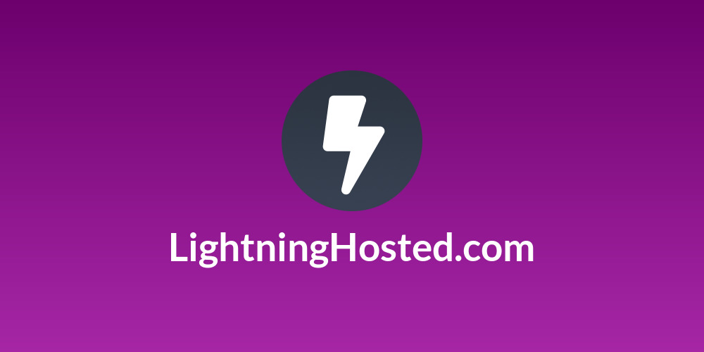LightningHosted.com