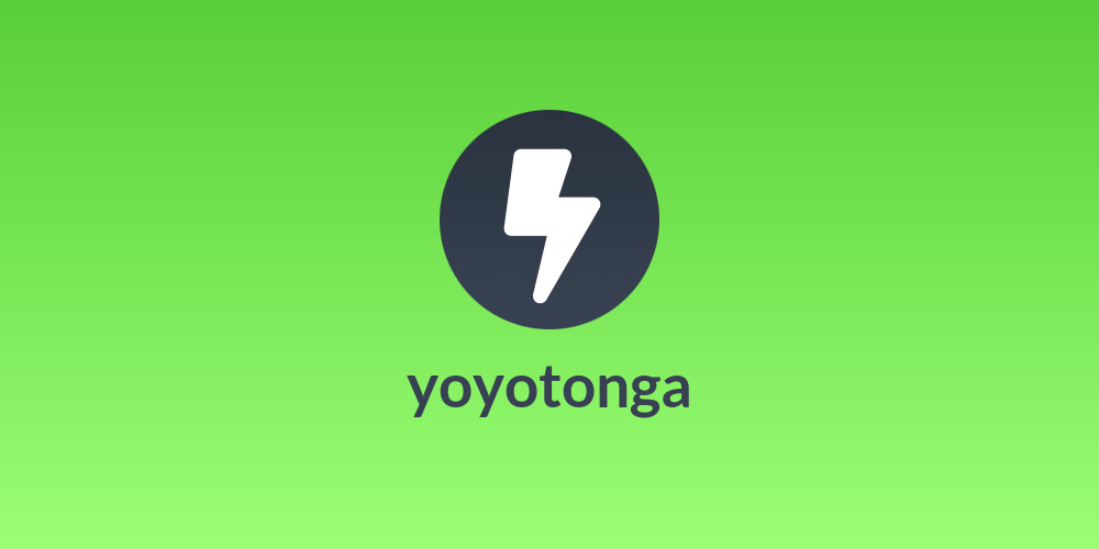 yoyotonga