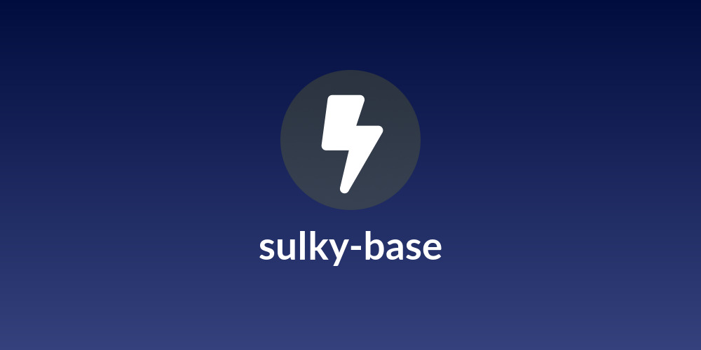 sulky-base