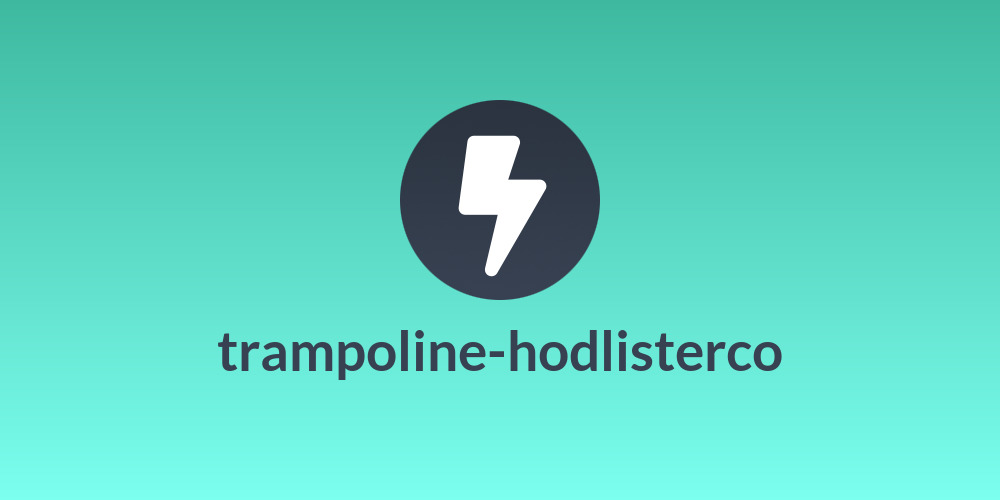 trampoline-hodlisterco
