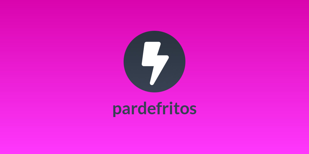 pardefritos