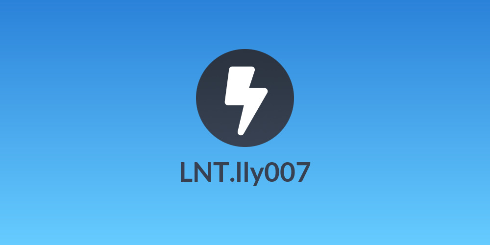 LNT.lly007