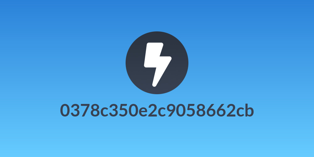 0378c350e2c9058662cb
