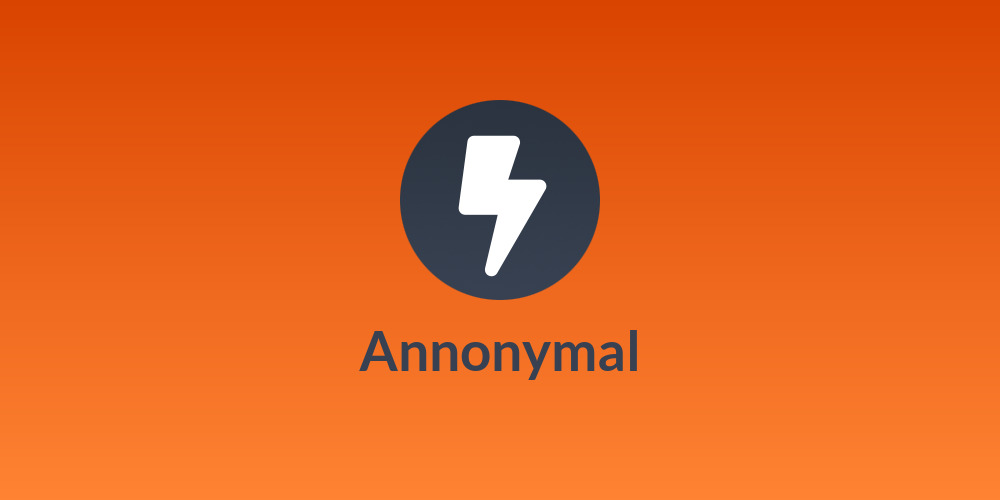 Annonymal