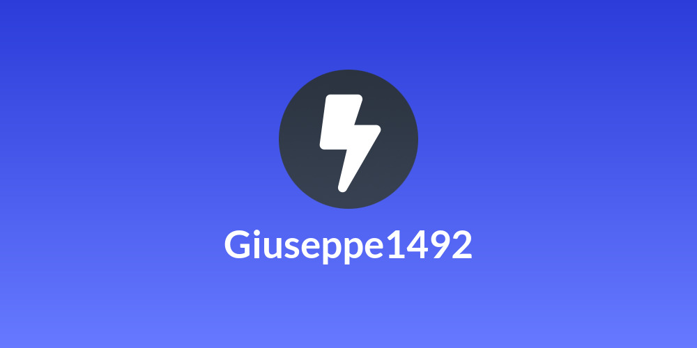 Giuseppe1492