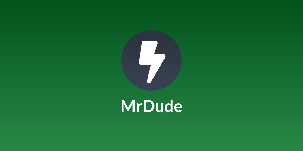 MrDude