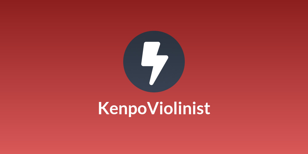 KenpoViolinist