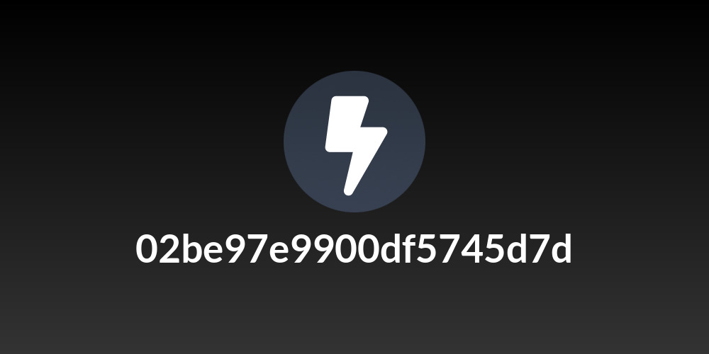 02be97e9900df5745d7d