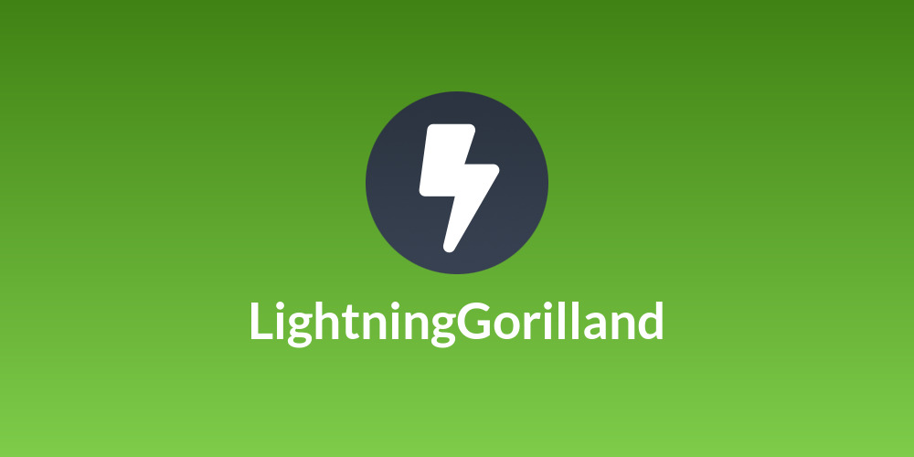 ⚡🦍LightningGorilland🦍⚡