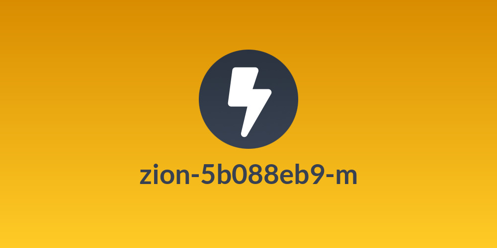 zion-5b088eb9-m