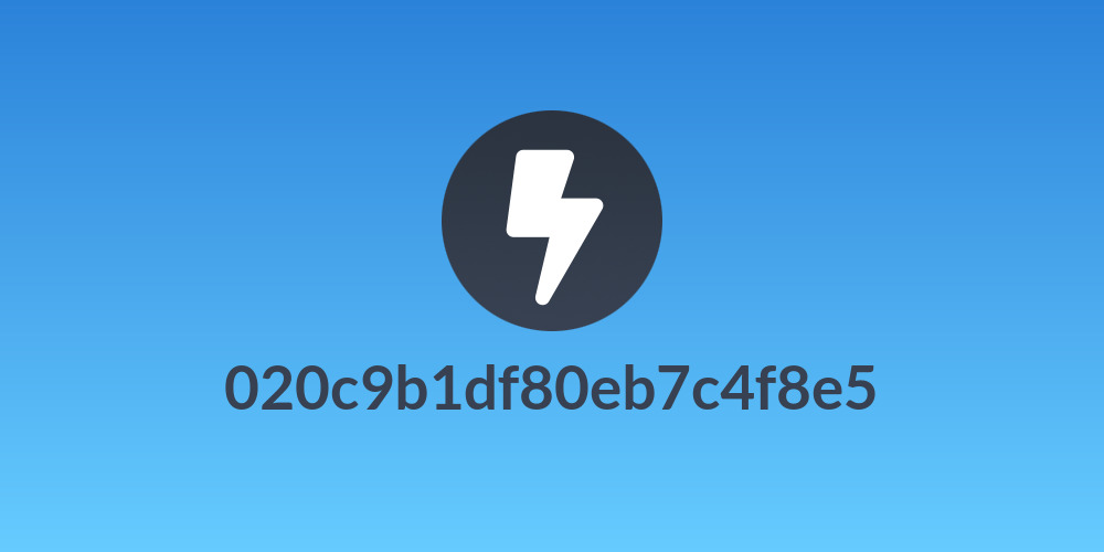 020c9b1df80eb7c4f8e5