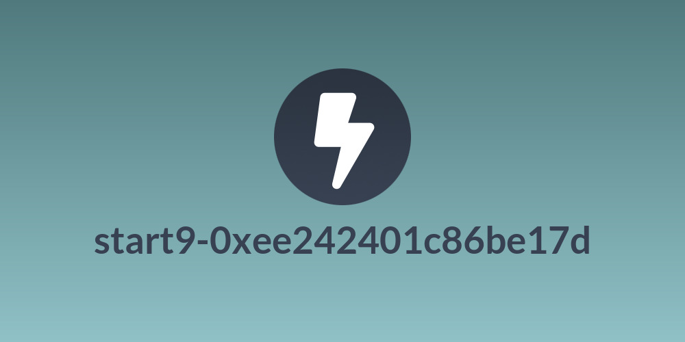 start9-0xee242401c86be17d