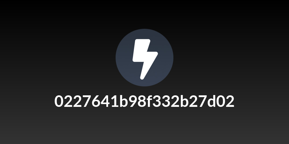 0227641b98f332b27d02