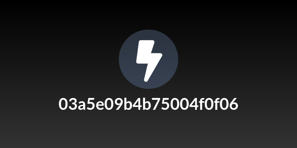 03a5e09b4b75004f0f06