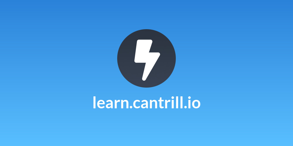 learn.cantrill.io