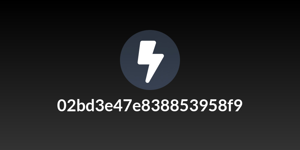 02bd3e47e838853958f9