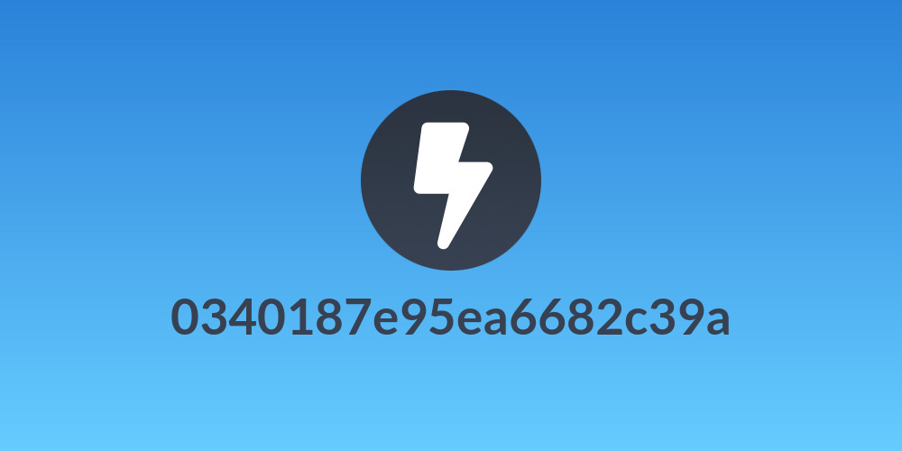 0340187e95ea6682c39a