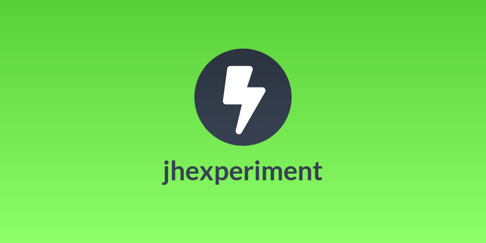 jhexperiment