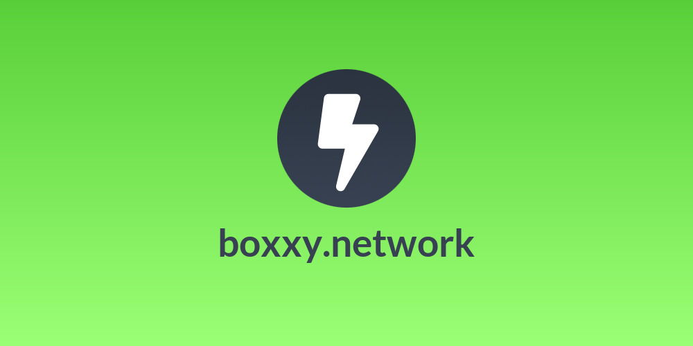 boxxy.network