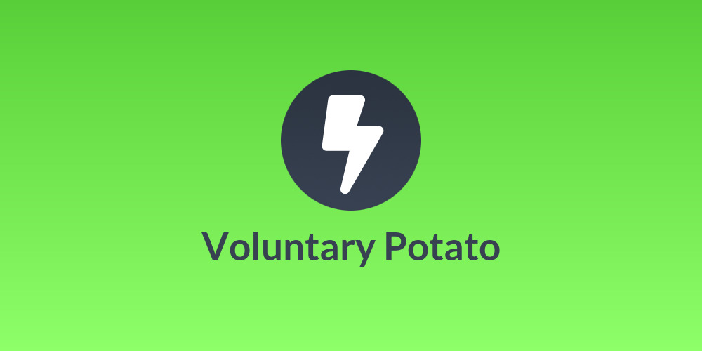 Voluntary Potato