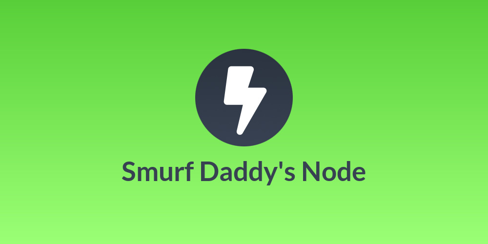 Smurf Daddy's Node
