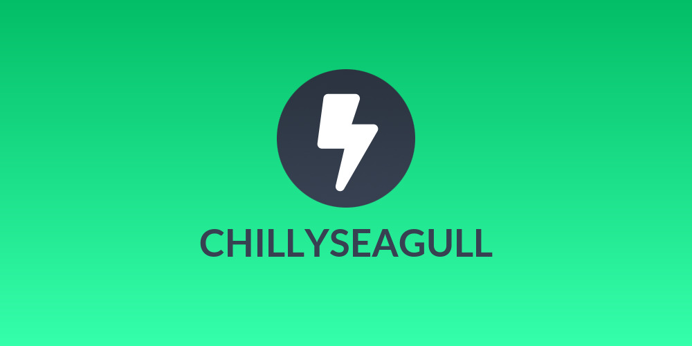 CHILLYSEAGULL