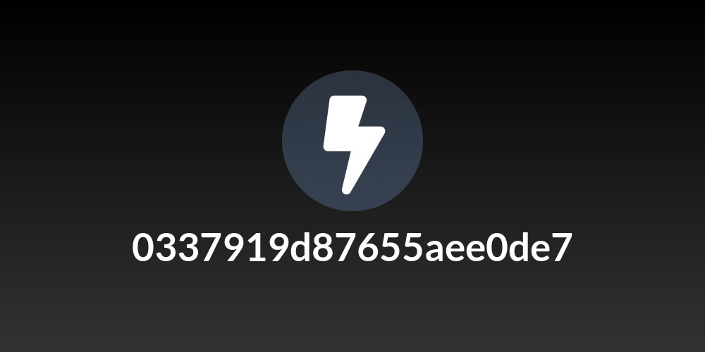 0337919d87655aee0de7