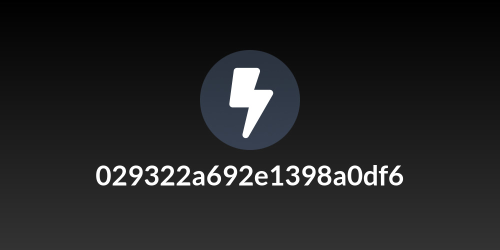 029322a692e1398a0df6