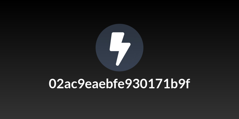 02ac9eaebfe930171b9f