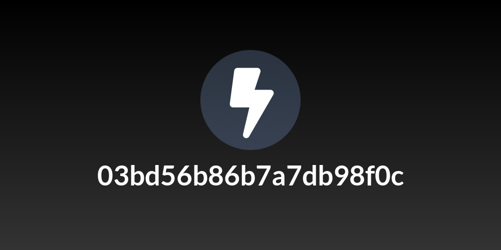 03bd56b86b7a7db98f0c