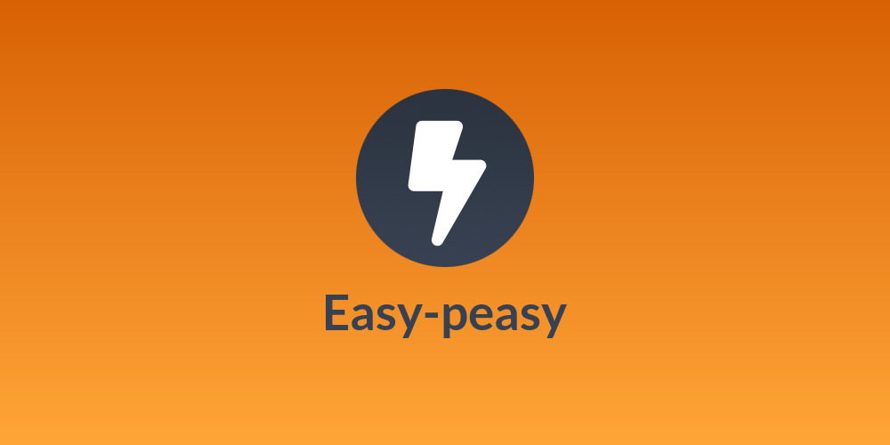 Easy-peasy