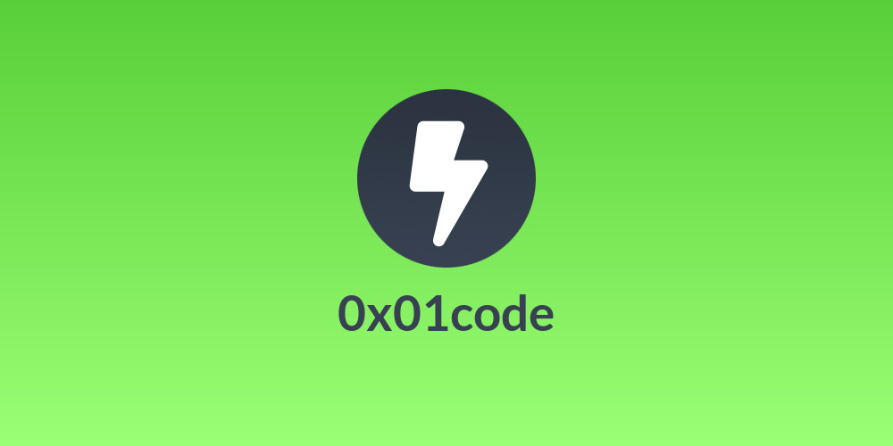 0x01code