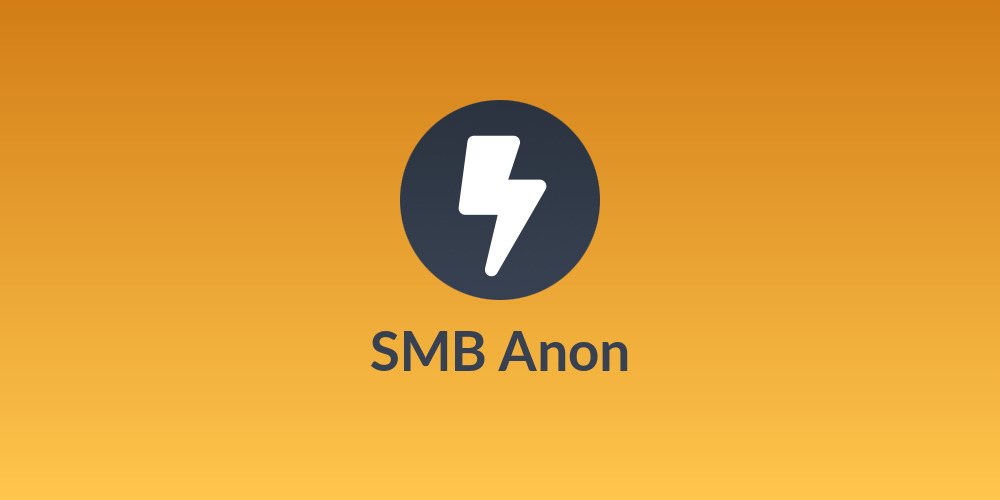 SMB Anon